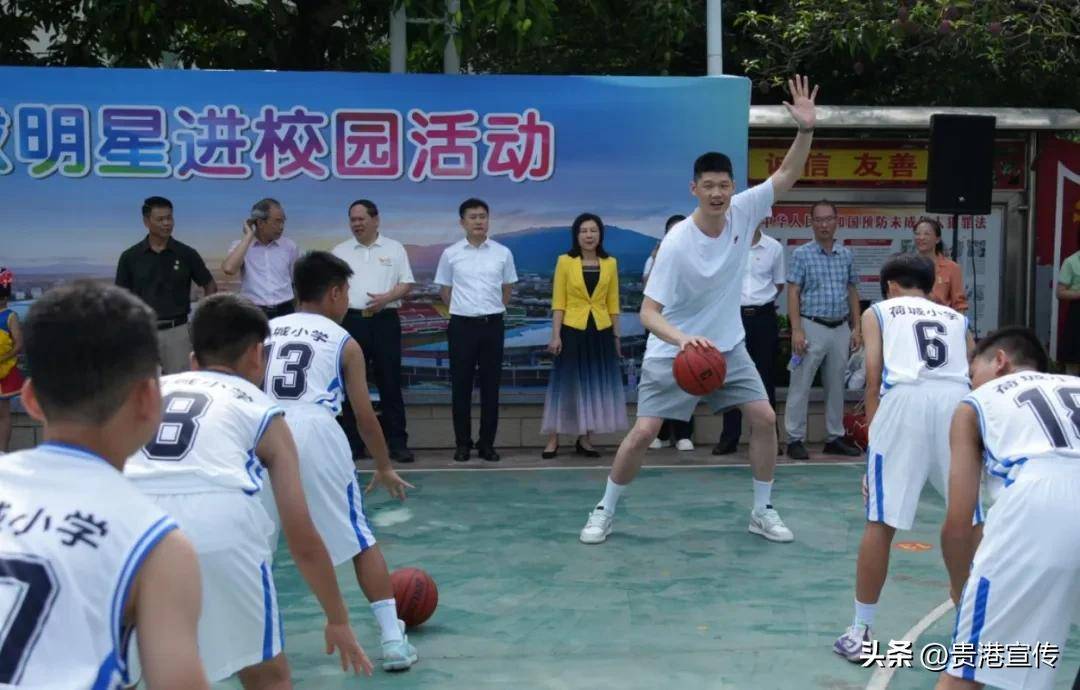 亚洲篮球明星公益之行引发热议