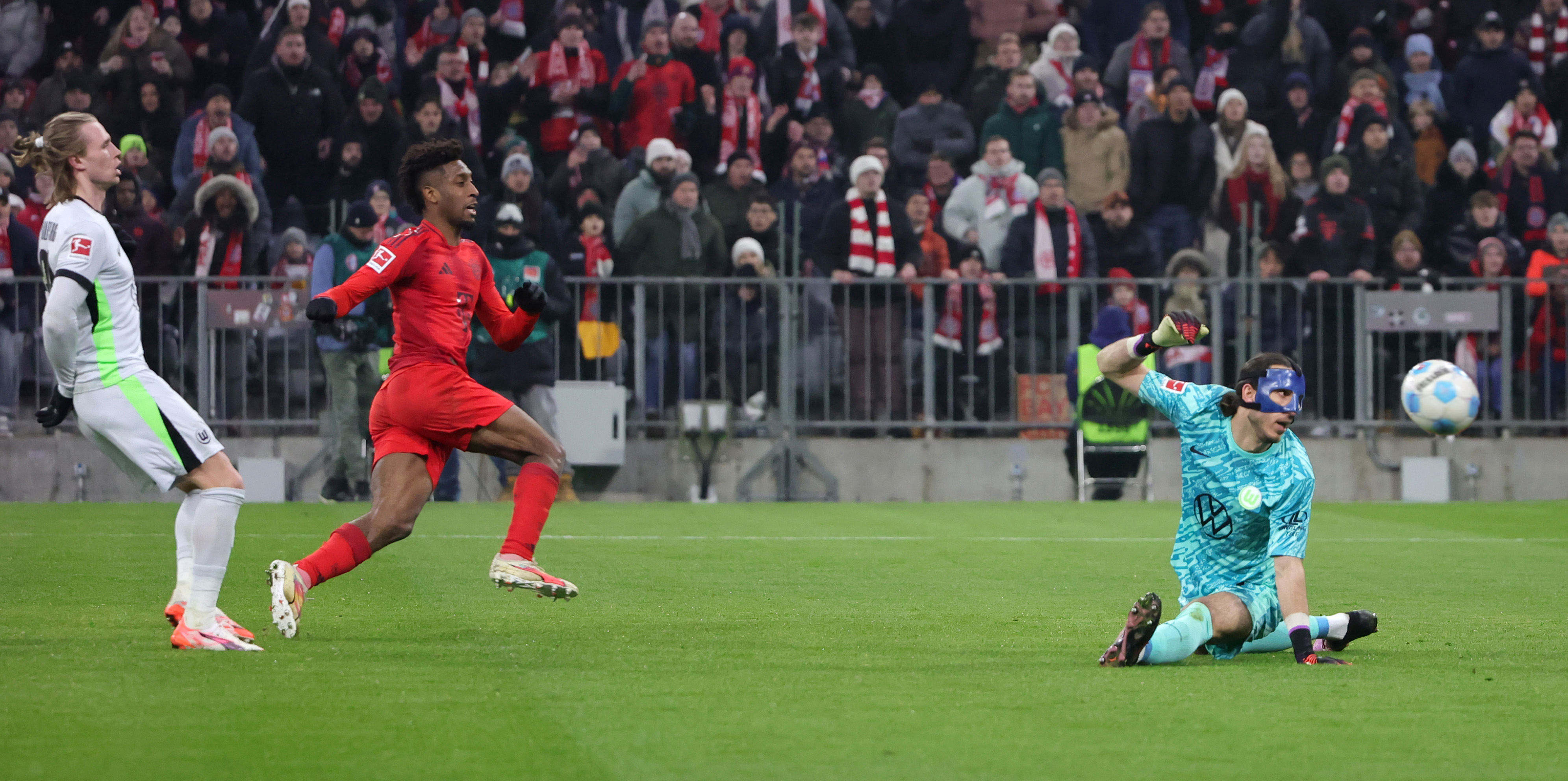 沃尔夫斯堡中场发挥不俗，助球队获胜的简单介绍