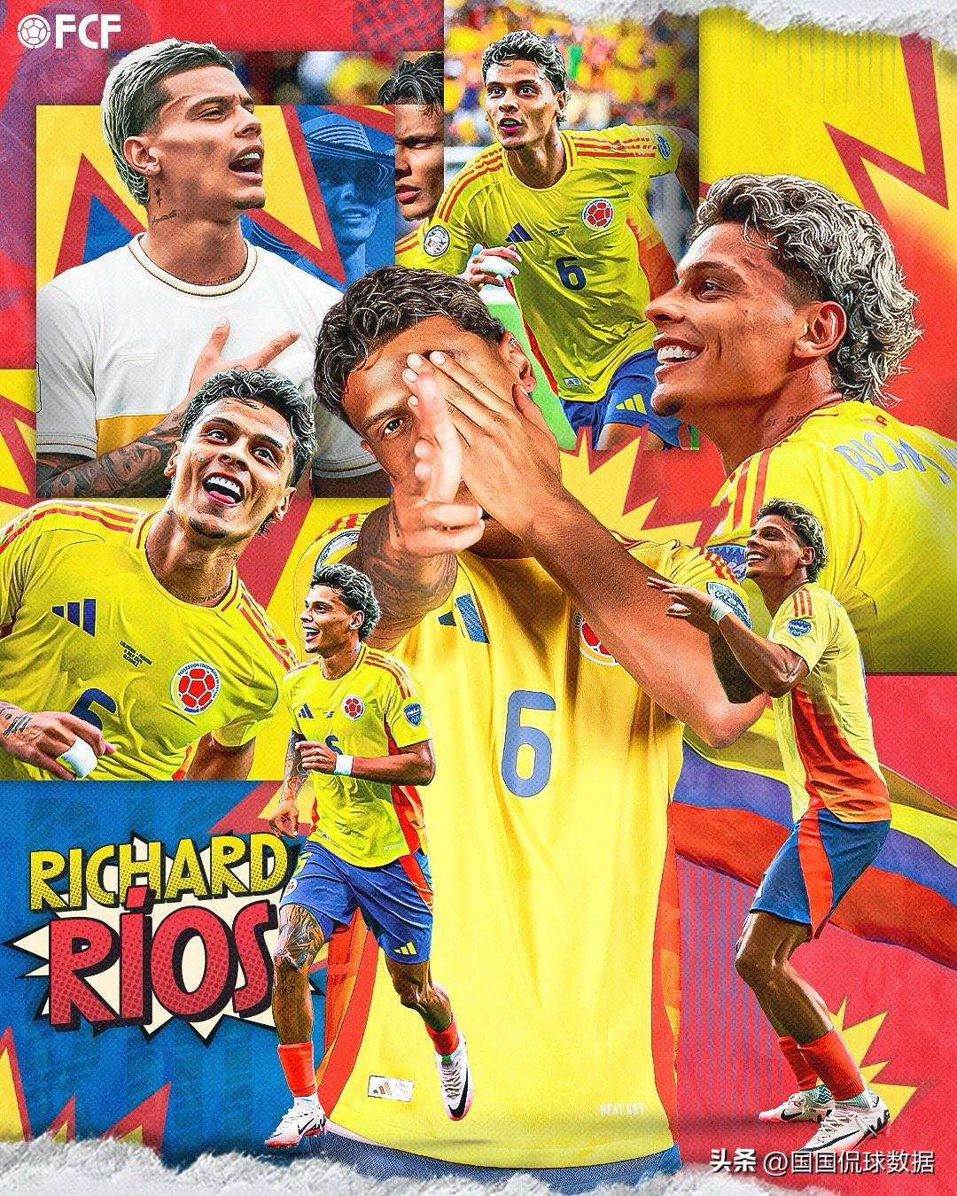 哥伦比亚队力压强敌，晋级半决赛