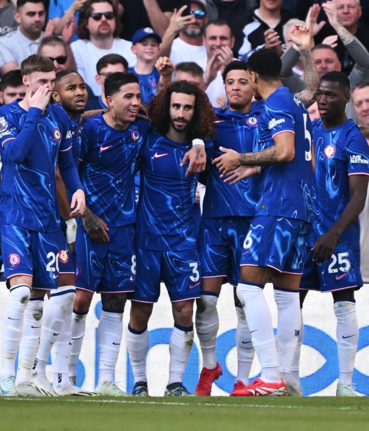 切尔西火力全开,对手难以招架 切尔西火力全开,对手难以招架