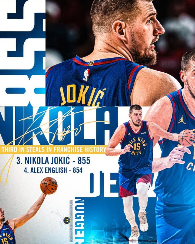 掘金惊险胜老鹰，全队团结一心保持领先的简单介绍