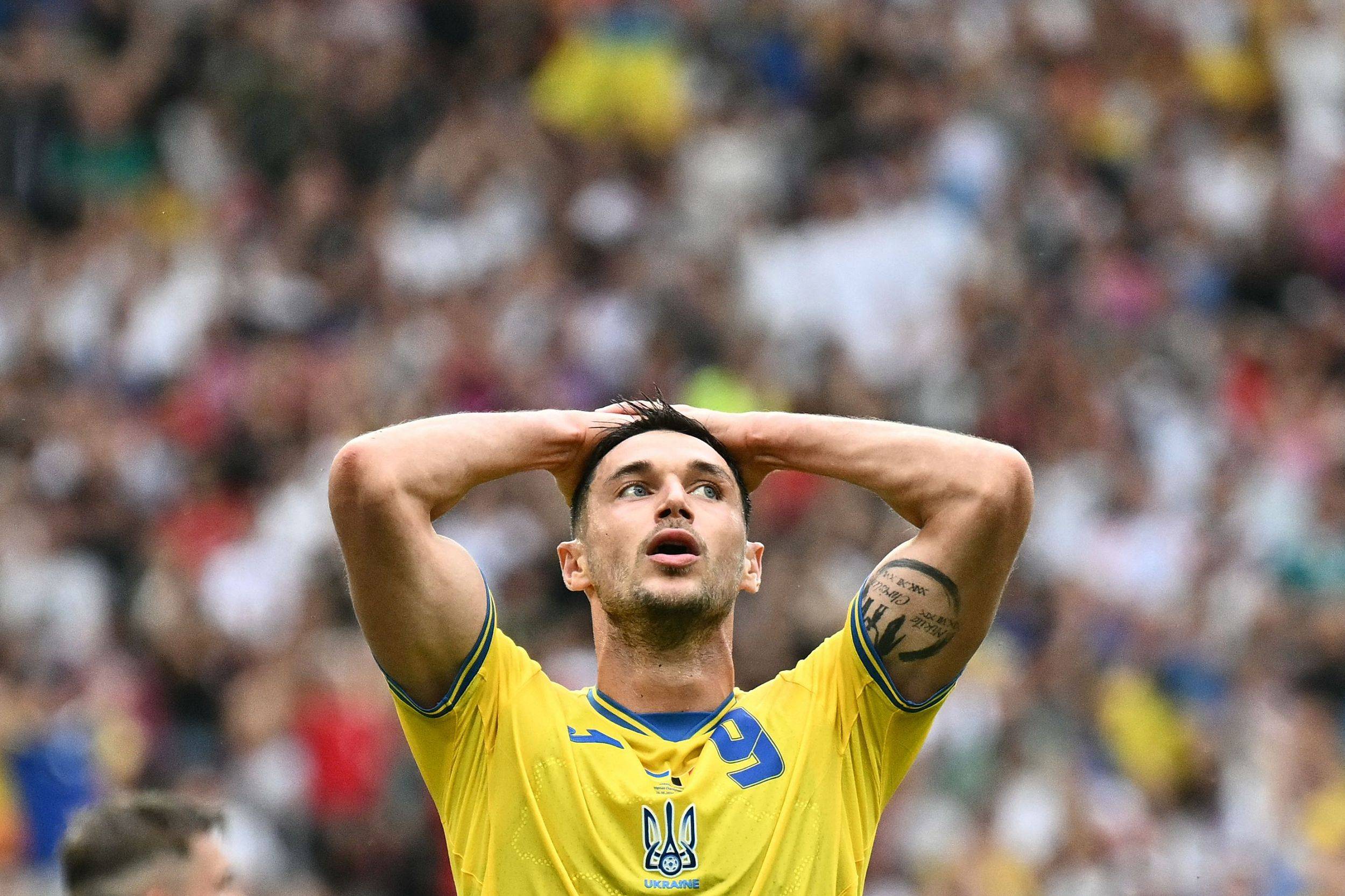 乌克兰队主场大胜，锁定欧洲杯资格