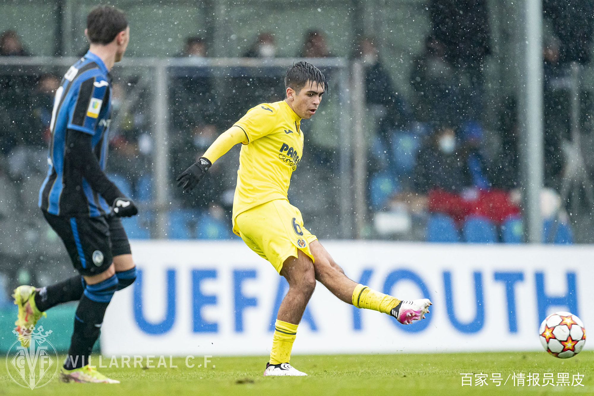 加的斯对阵维拉利尔的火爆比赛