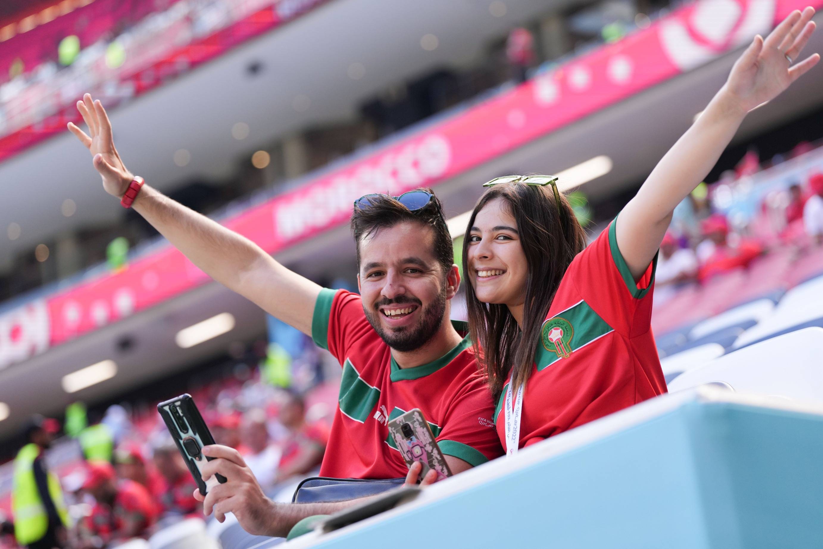 足球世界杯决赛引发球迷热情