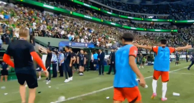 关于热那亚主场失利，球迷情绪低落失望的信息