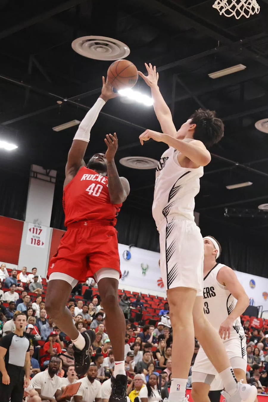 开拓者大胜奇才，为赛季告一段落