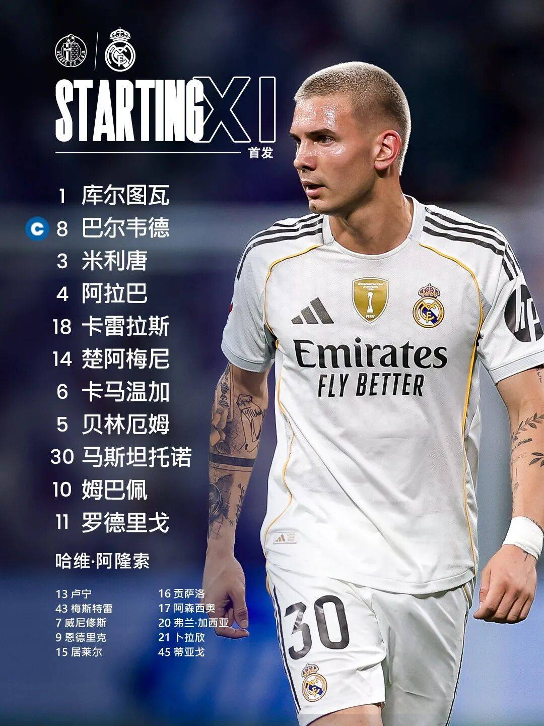 赫塔菲客场战平，保持稳定表现