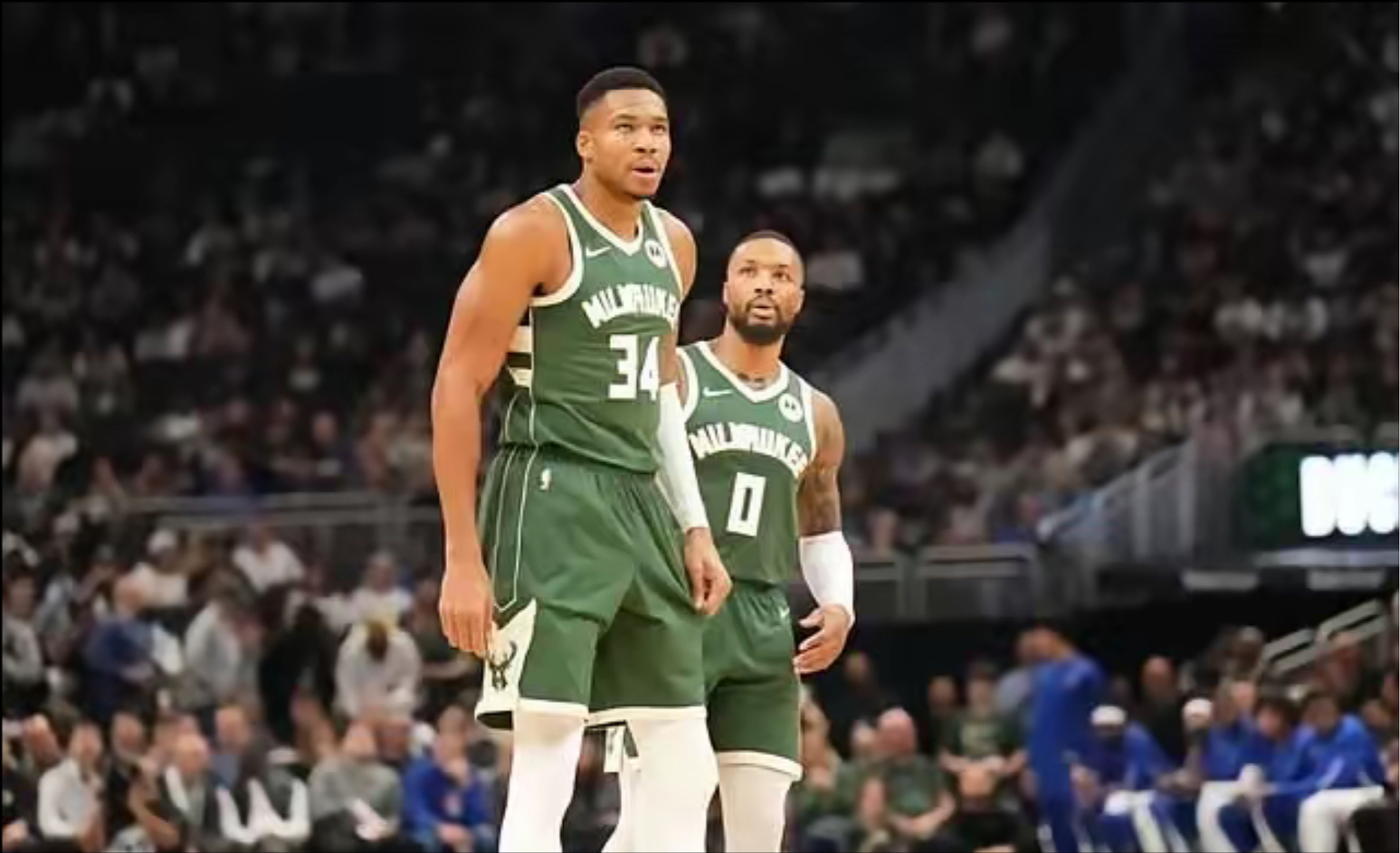 关于雄鹿胜魔术取得1-0领先的信息