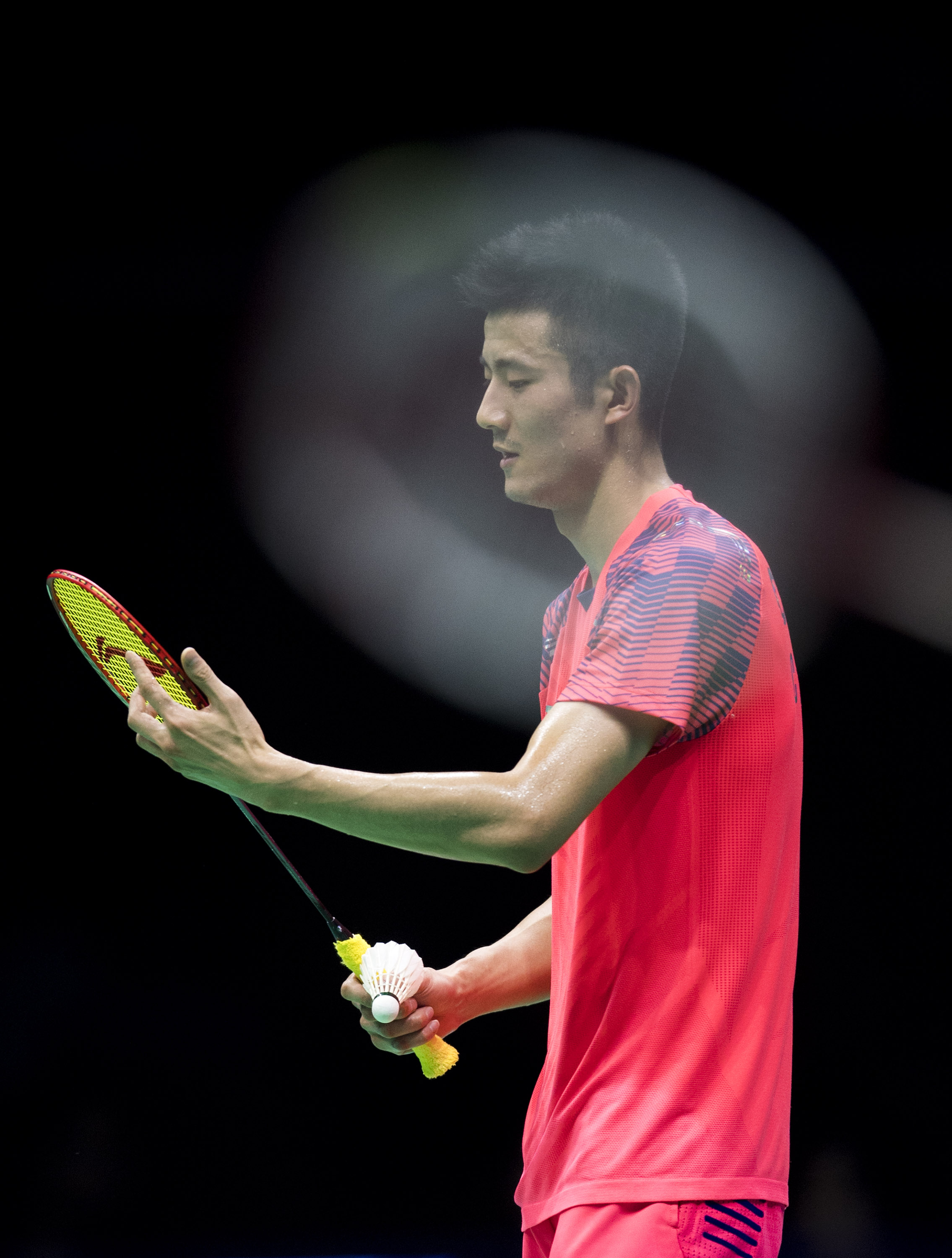 印度羽毛球队翻盘法国羽毛球队，谌龙高光表现