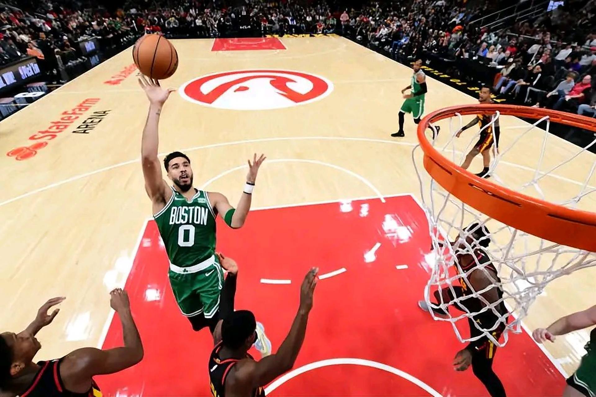 76人大胜老鹰，豪取七连胜