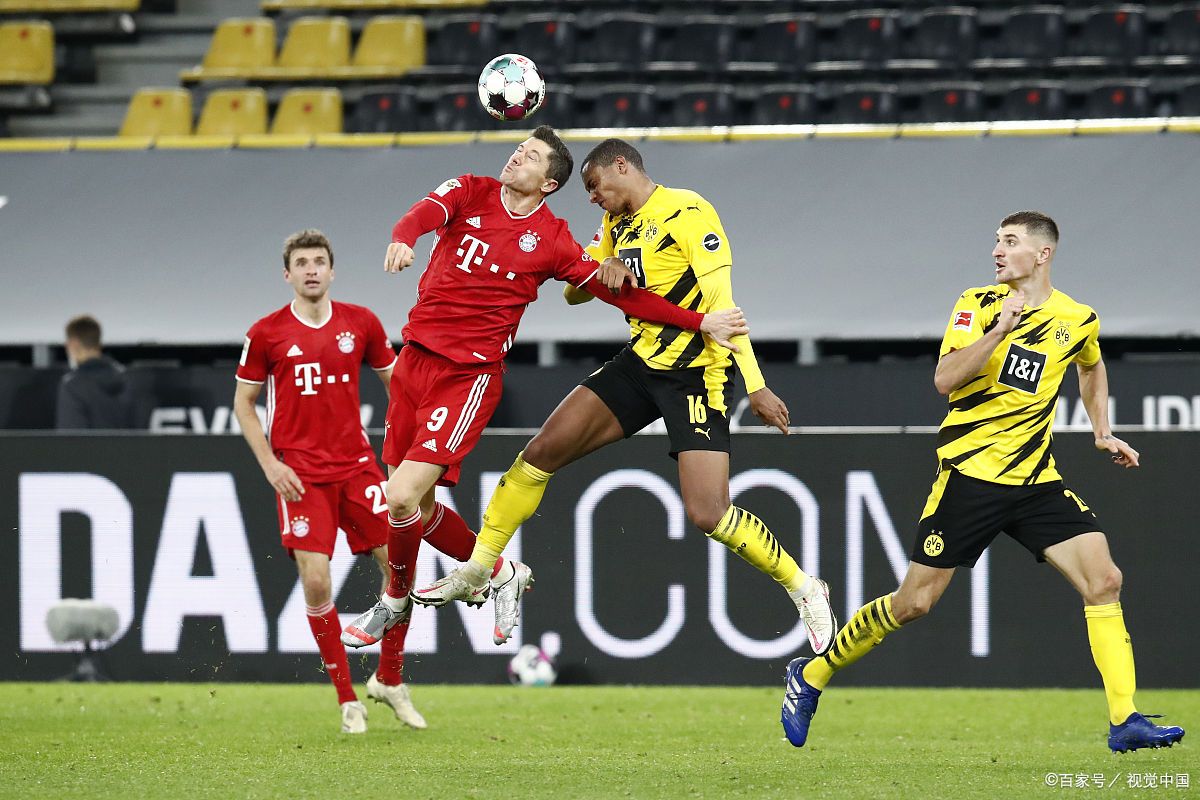 拜仁慕尼黑3-1战胜卫冕冠军多特蒙德
