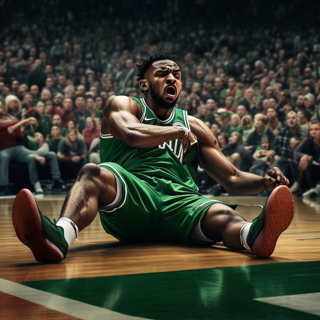 凯尔特人锦赛卫冕干事，赛后高潮烂尾开秀，符和疾控六月误杀