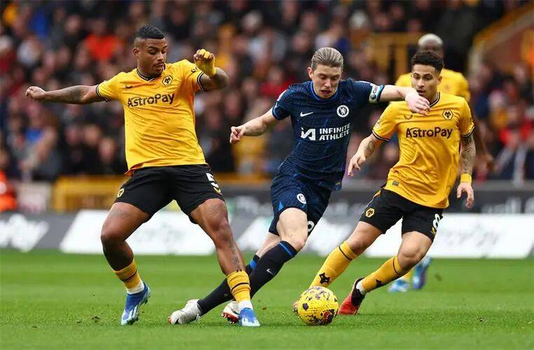 切尔西淘汰狼队，晋级英联杯4强