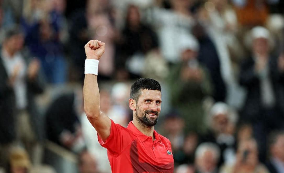 包含年终总决赛险胜法网，德约科维奇点燃赛场的词条