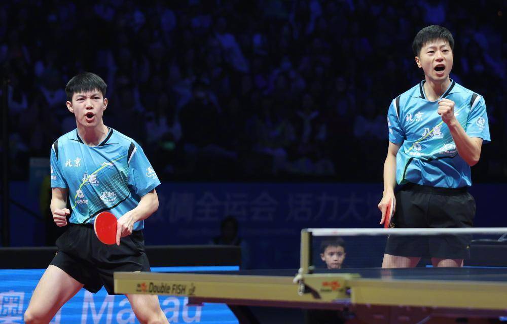 中国队横扫德国队,马龙刷新纪录 中国队横扫德国队,马龙刷新纪录